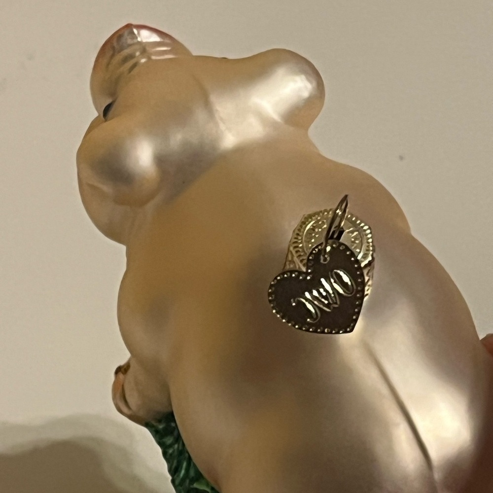 Old World Christmas Pig Ornament Blown Glass ￼￼ - Picture 10 of 13